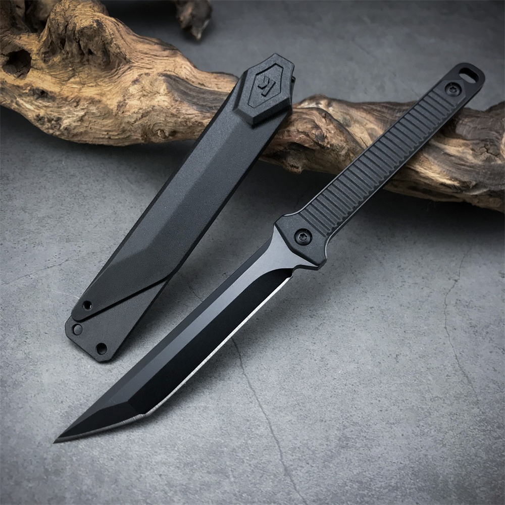 Edc Pocket Carry Fixed Blade - 4008 Fixed Blade Outdoor Knife 8CR13MOV