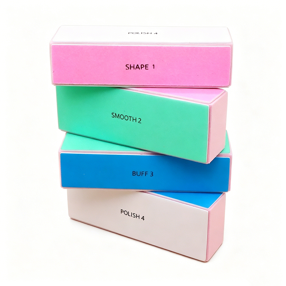 Nail File Titanium - 20/50Pcs Nail Polishing Block 120/240/600/3000 Grit
