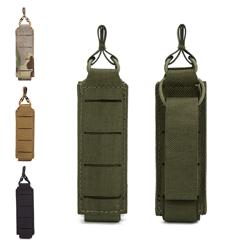 Edc Carry Kit - Nylon 9mm Magazine Pouch 1000D Laser