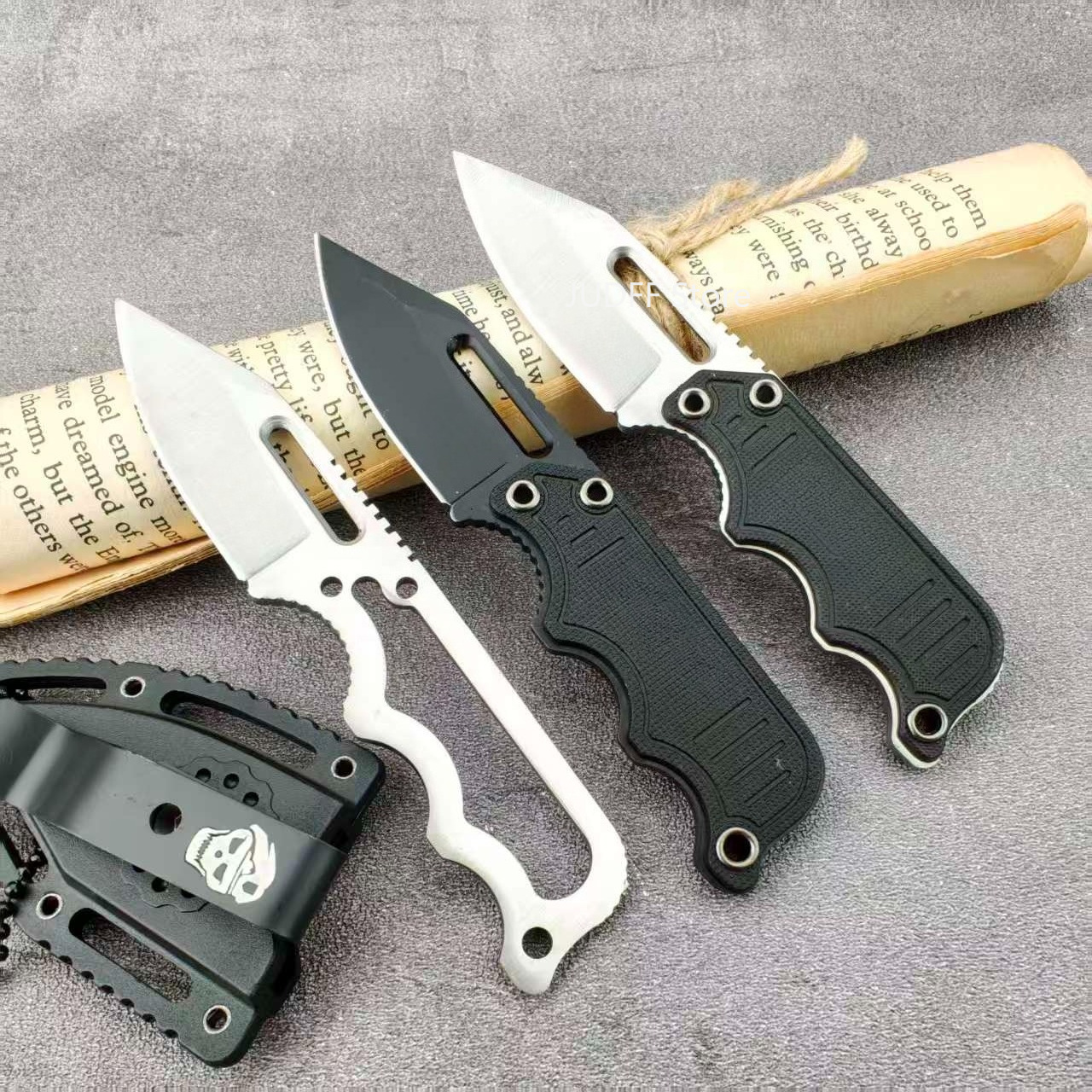 Edc Pocket Carry Fixed Blade - Daily EDC Carry Fixed Blade Cutting