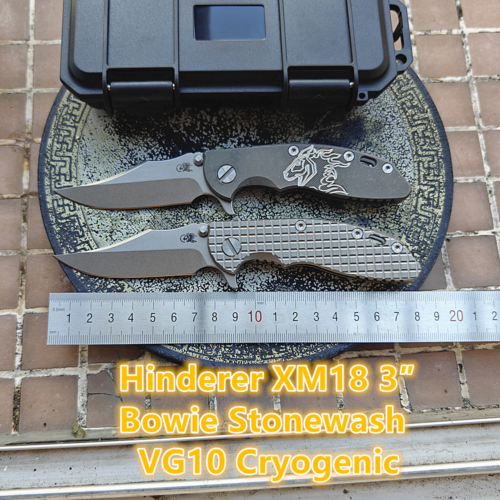 Pocket Knife Ceramic - Cryo Vg10 3