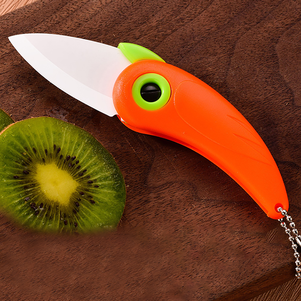 Pocket Knife Ceramic - 1PC Portable Ceramic Knife Creative Mini