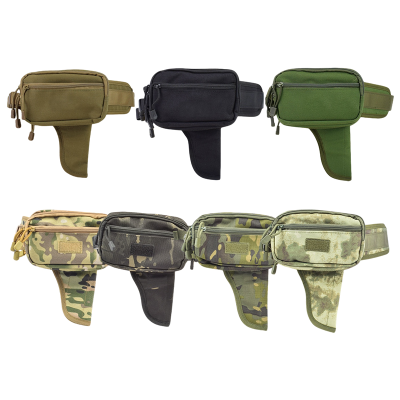 Edc Carry Holster - Multifunctional Waist Bag Nylon Concealed Carry
