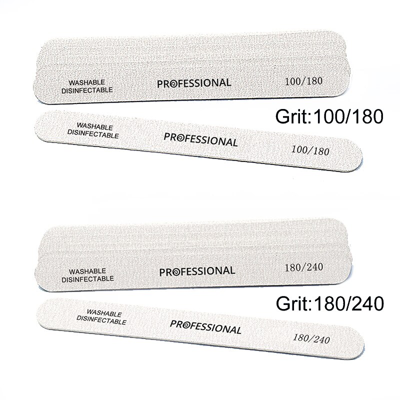 100Pcs Wooden Nail File Profes - Nail File Titanium recension och pris