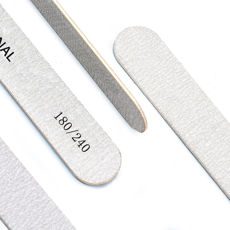 100Pcs Wooden Nail File Profes - Nail File Titanium recension och pris