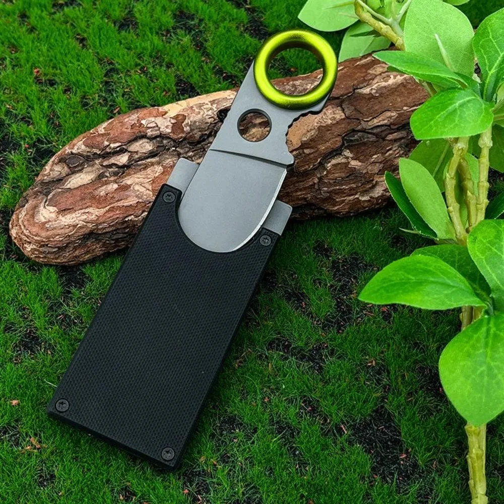 Mini Ring Fixed Blade Knife St - Edc Pocket Carry Fixed Blade recension och pris