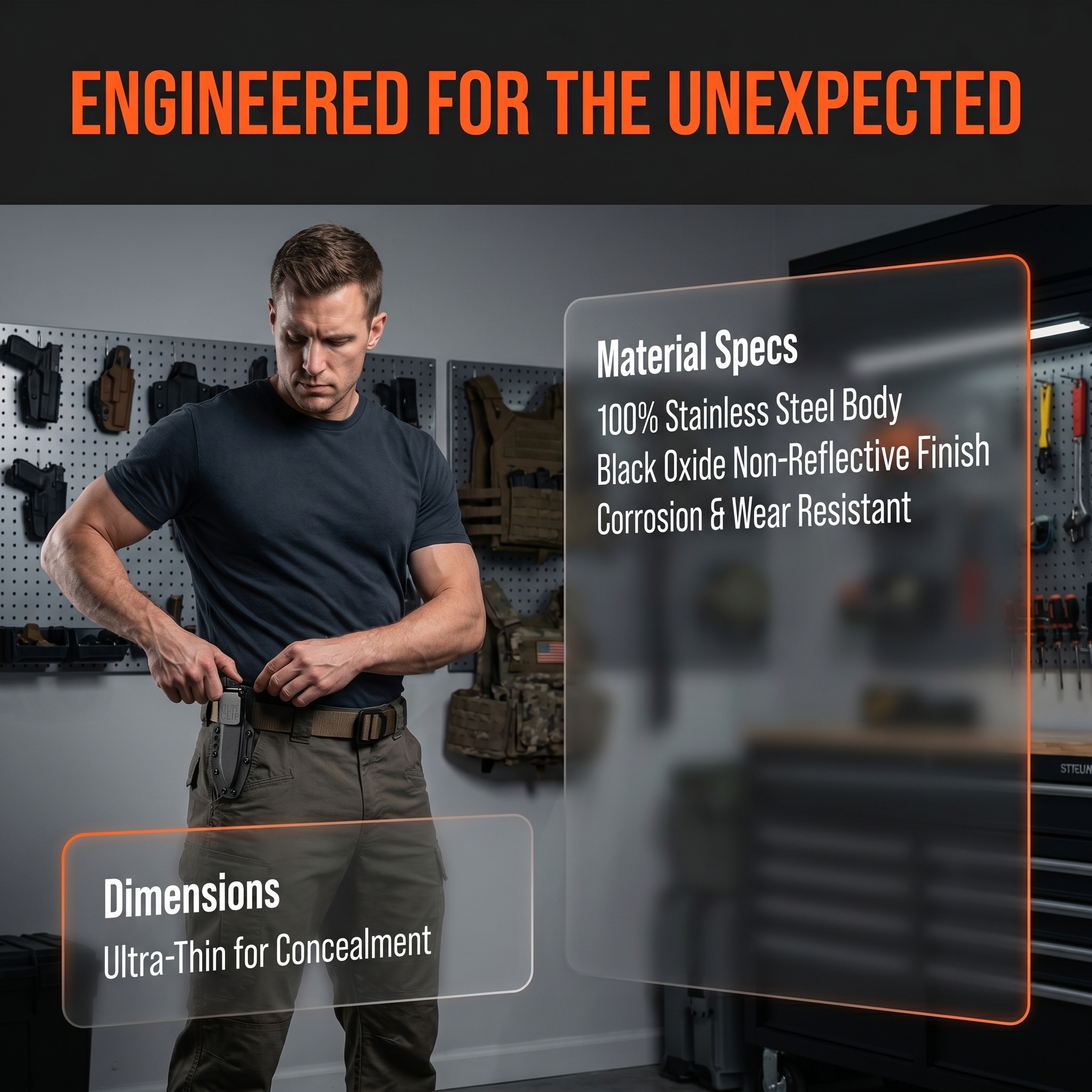 1 Piece EDC Enthusiast Outdoor - Edc Carry Accessories recension och pris
