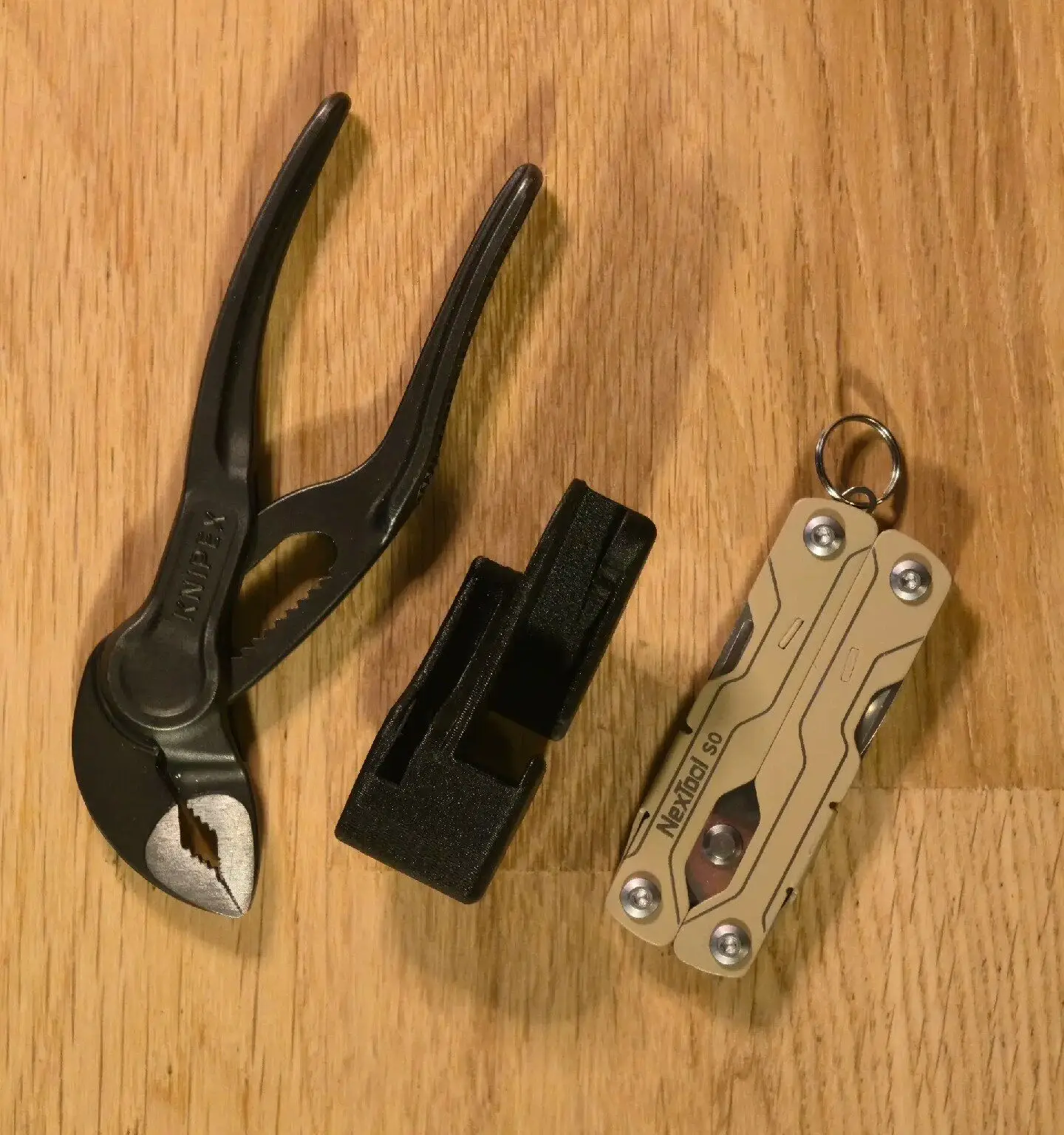 3D Printed EDC Combo Retainer  - Edc Carry Pliers recension och pris