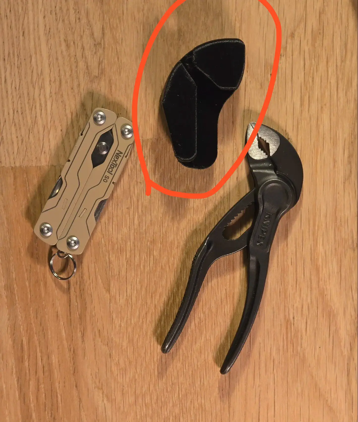 3D Printed EDC Combo Retainer  - Edc Carry Pliers recension och pris