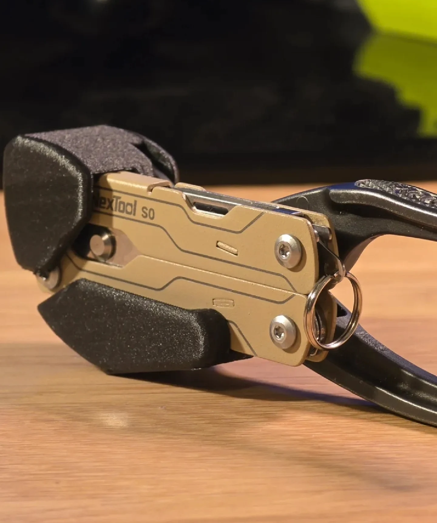 3D Printed EDC Combo Retainer  - Edc Carry Pliers recension och pris