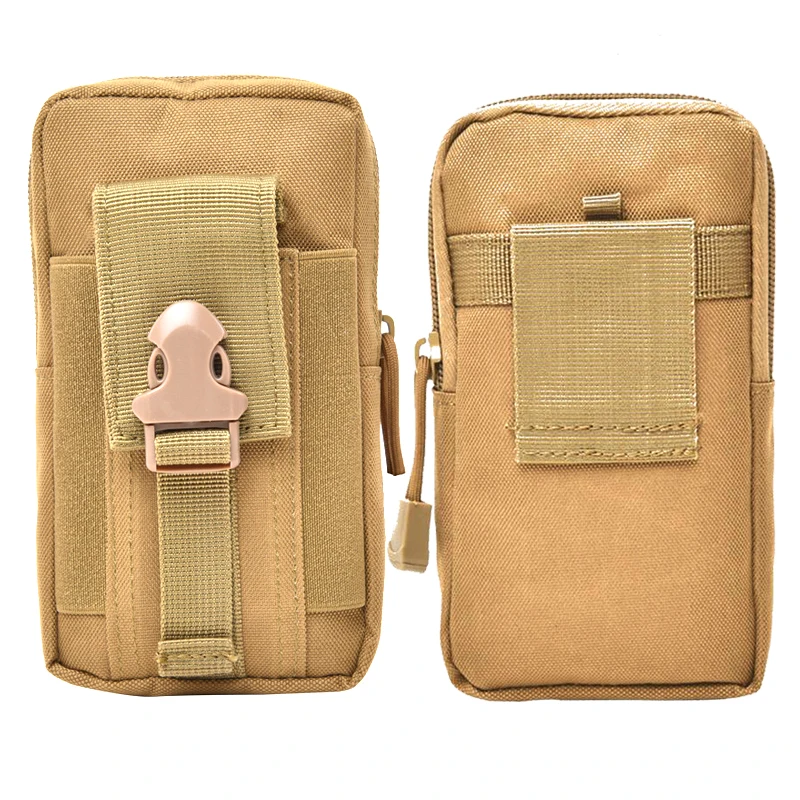 Molle Tactical Pouch Phone Cas - Edc Carry Holster recension och pris