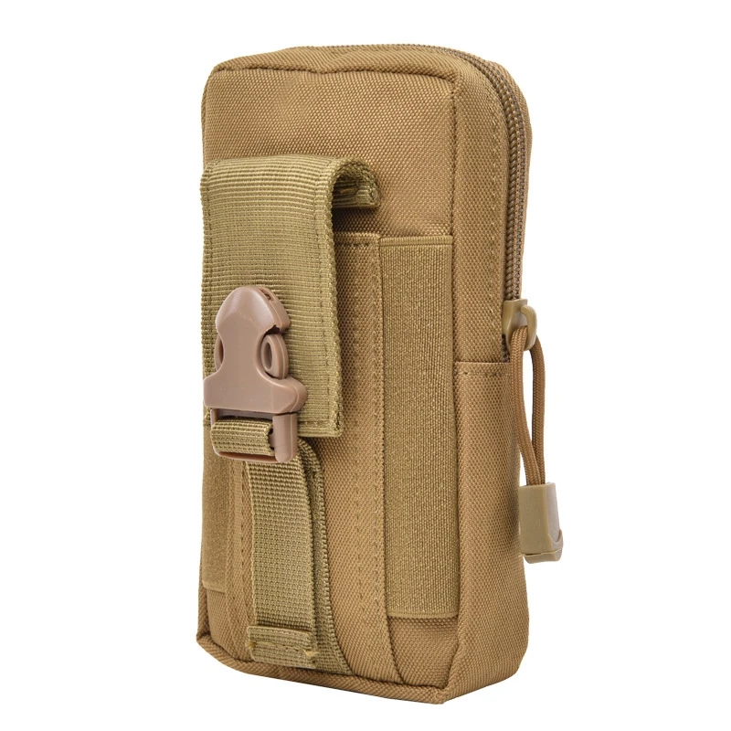 Molle Tactical Pouch Phone Cas - Edc Carry Holster recension och pris