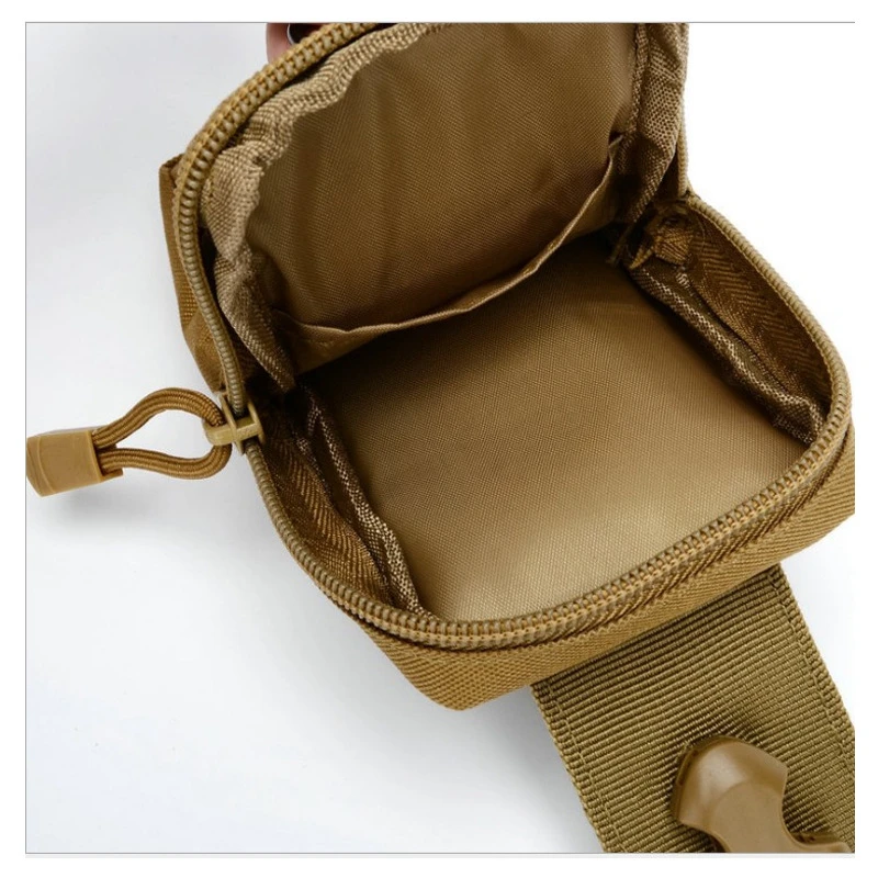 Molle Tactical Pouch Phone Cas - Edc Carry Holster recension och pris