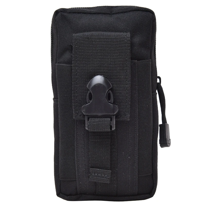 Molle Tactical Pouch Phone Cas - Edc Carry Holster recension och pris