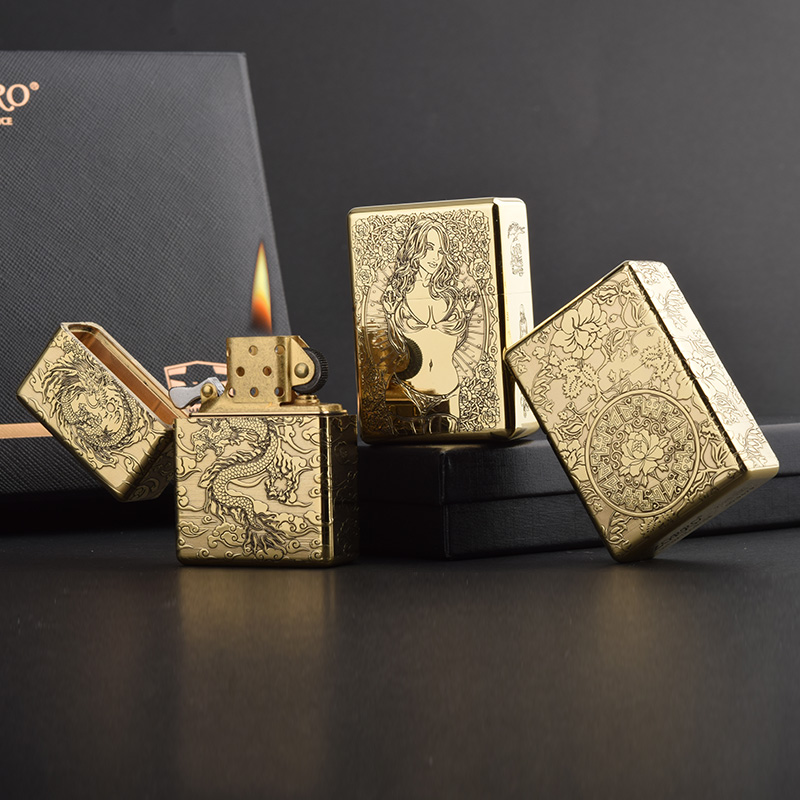 ZORRO 912 912S Retro High End  - Lighter Insert Zippo recension och pris