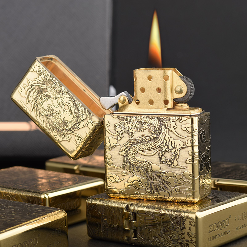 ZORRO 912 912S Retro High End  - Lighter Insert Zippo recension och pris