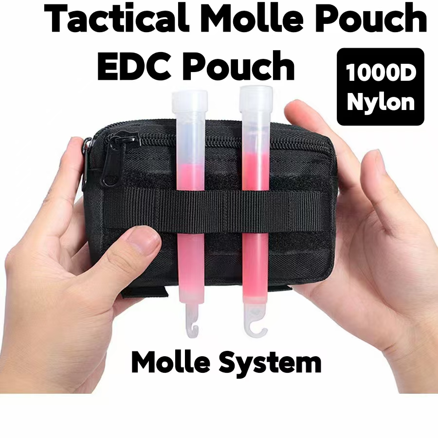 Small Molle Pouch EDC Tool Wai - Edc Concealed Carry recension och pris
