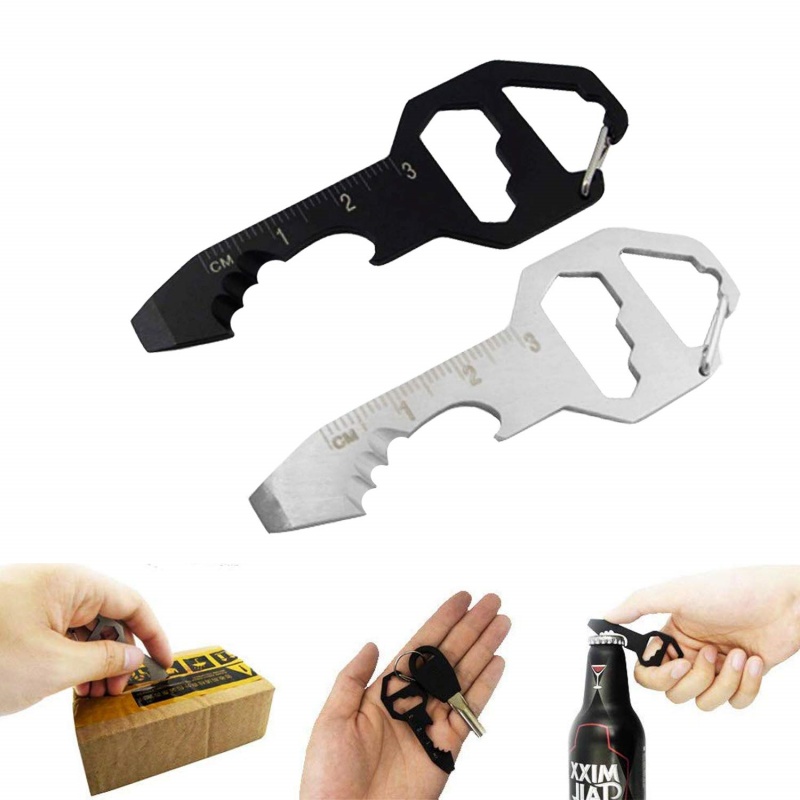 Stainless Steel 6-in-1 EDC Poc - Edc Carry All recension och pris