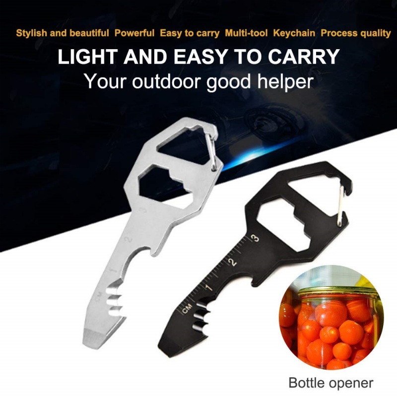 Stainless Steel 6-in-1 EDC Poc - Edc Carry All recension och pris