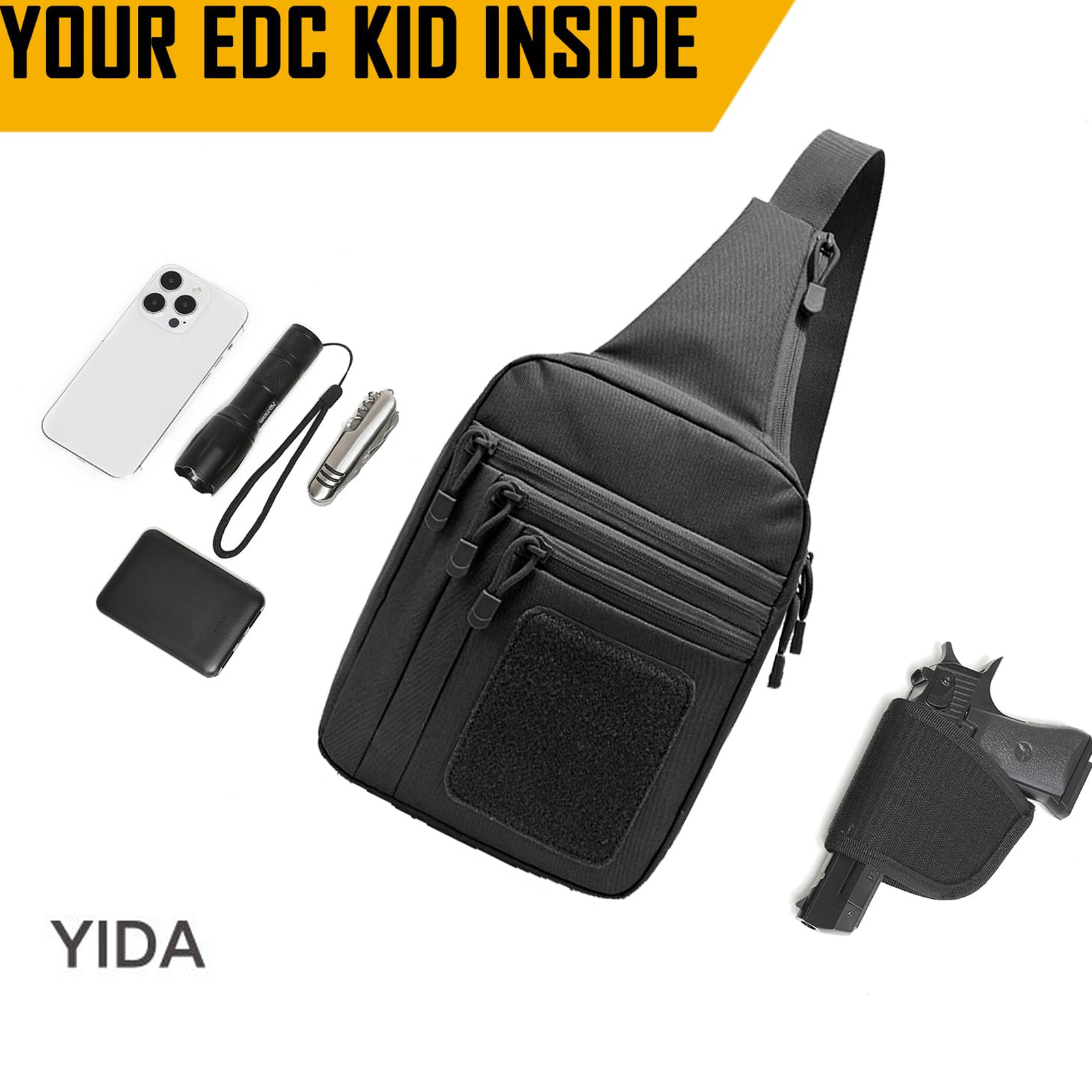 Concealed Carry Crossbody Bag  - Edc Carry Gun recension och pris