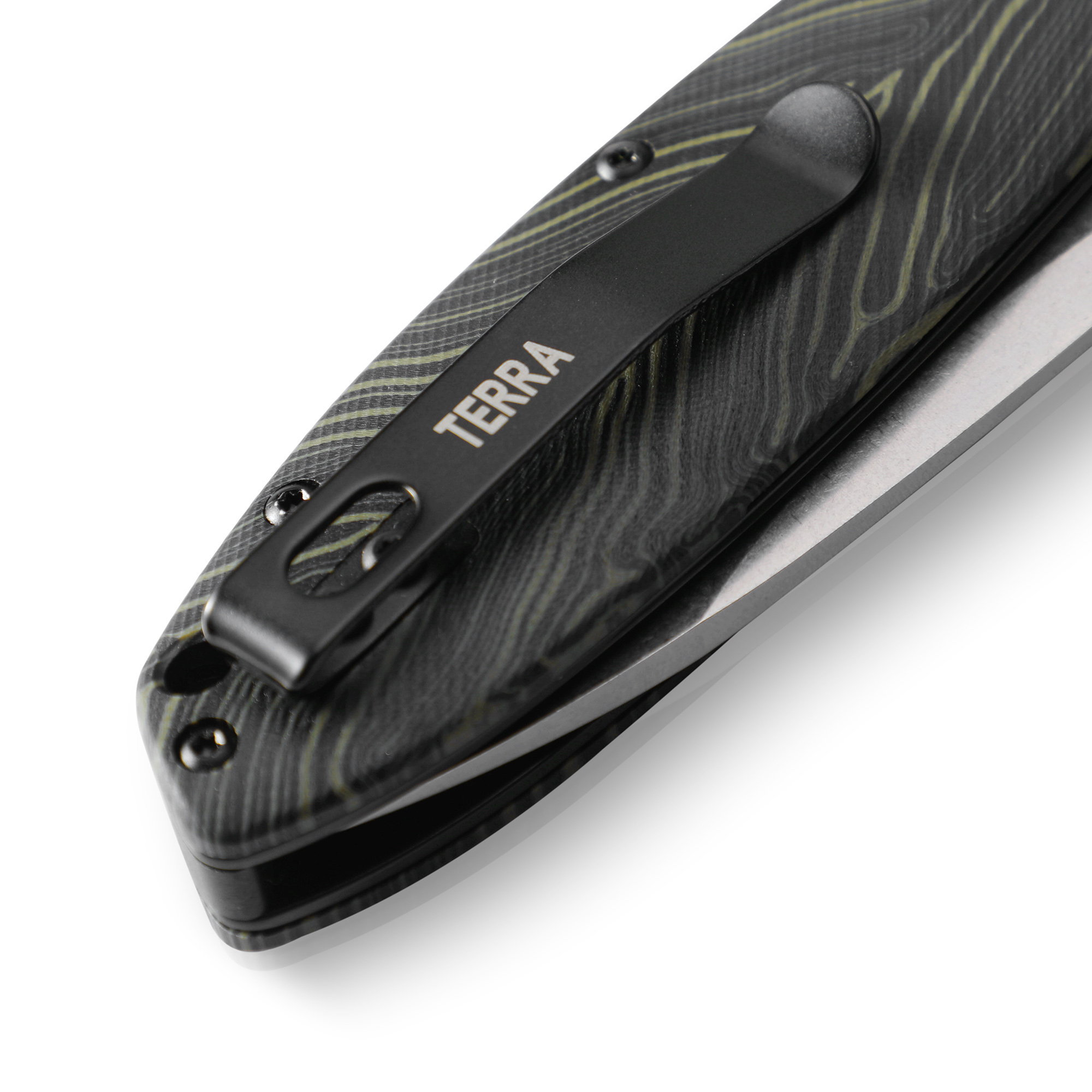Petrified Fish PFB01 Folding K - Pocket Knife Ceramic recension och pris
