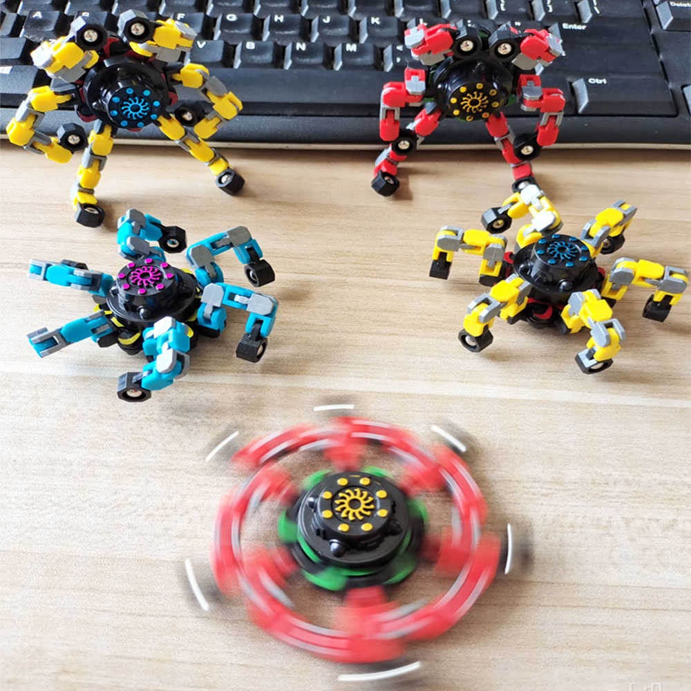 Deformed Fidget Spinner Chain  - Fidget Spinner Bearing recension och pris