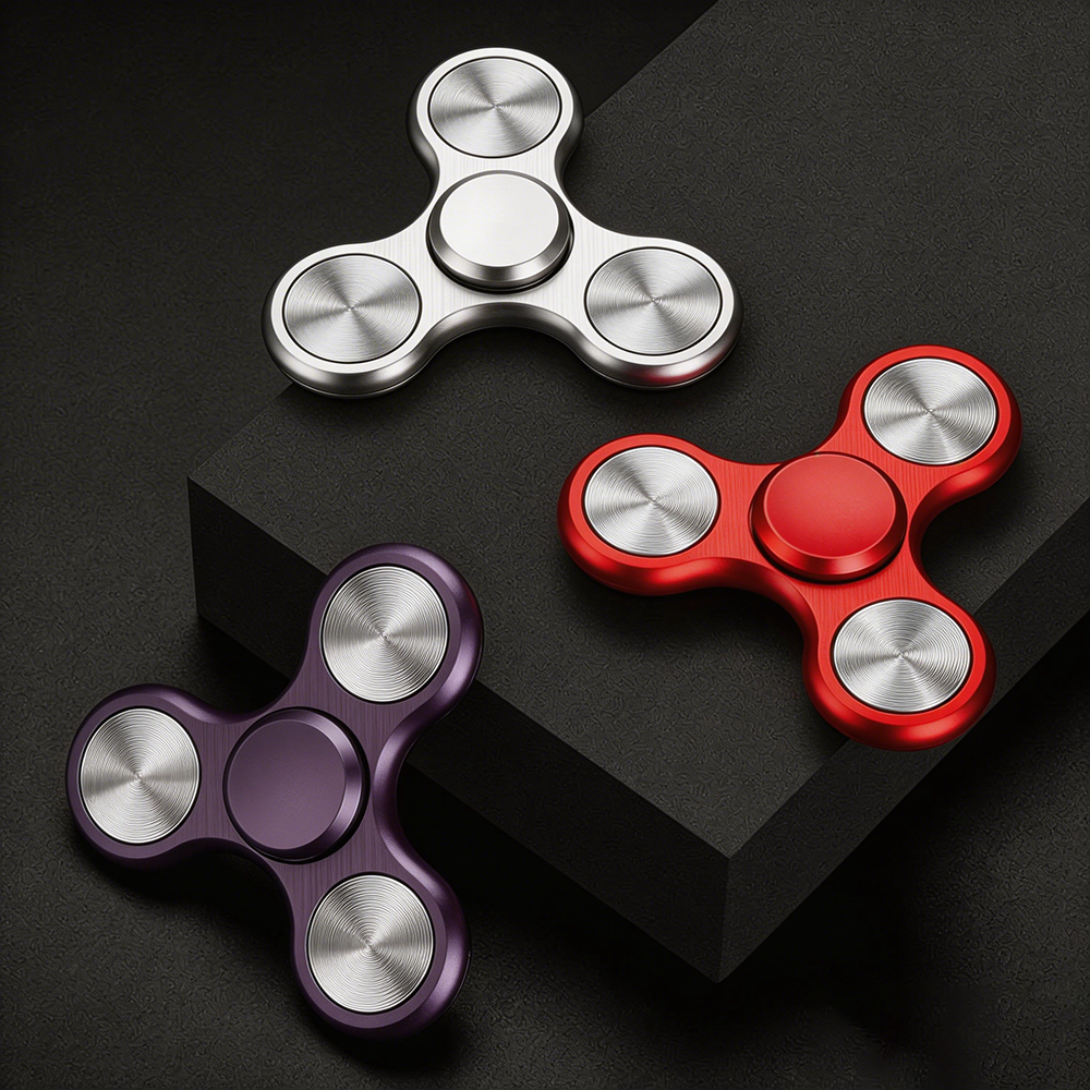 Electroplating Aluminum Alloy  - Fidget Spinner Bearing recension och pris