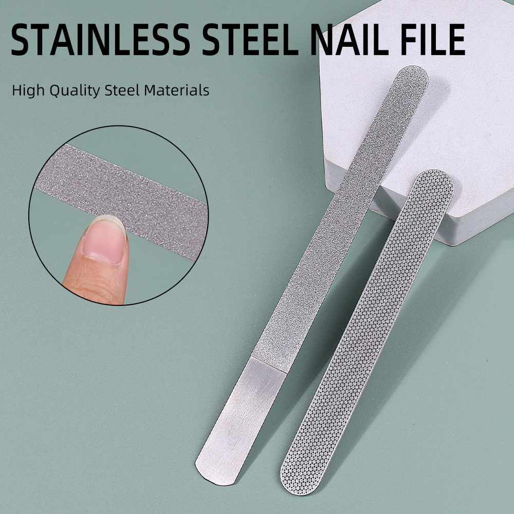 Diamond Nail File Stainless St - Nail File Titanium recension och pris