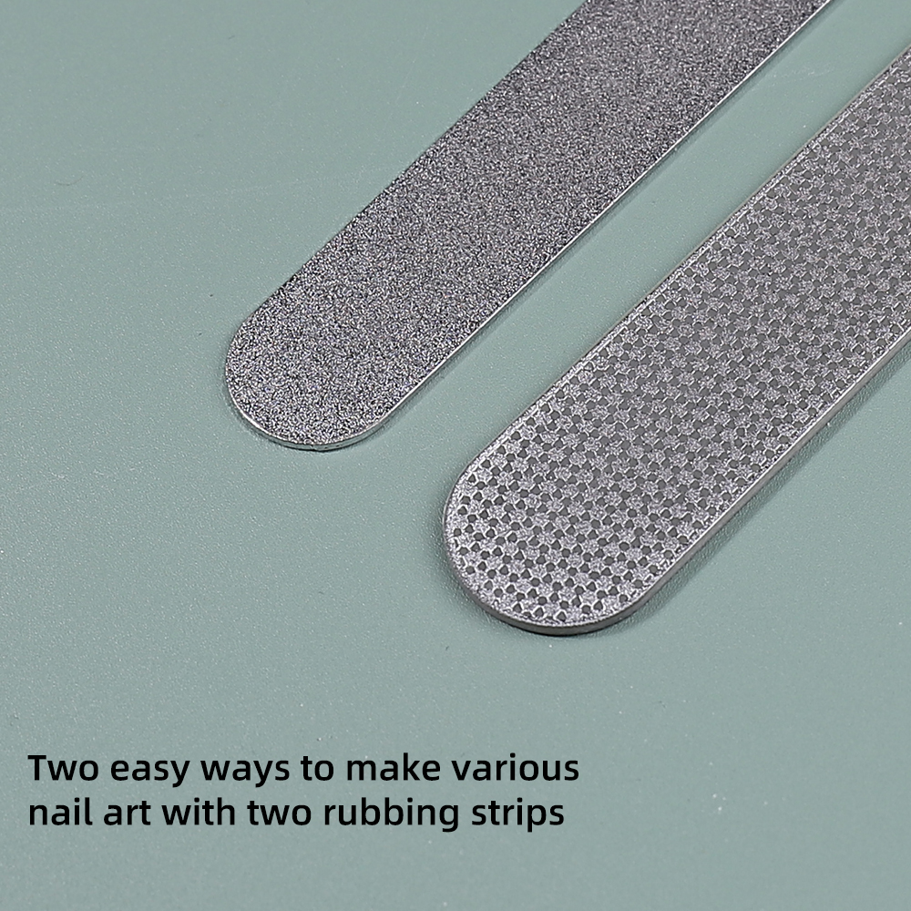 Diamond Nail File Stainless St - Nail File Titanium recension och pris