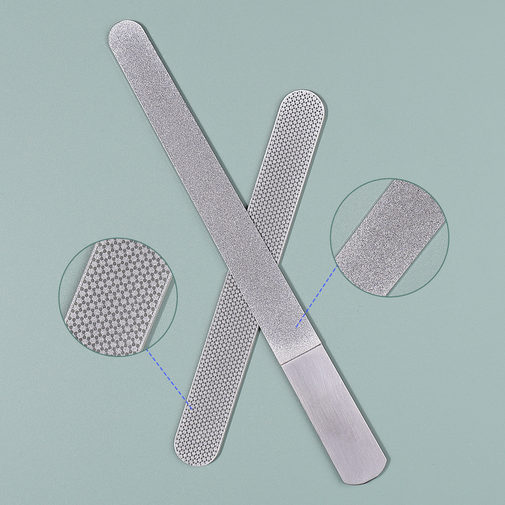 Diamond Nail File Stainless St - Nail File Titanium recension och pris