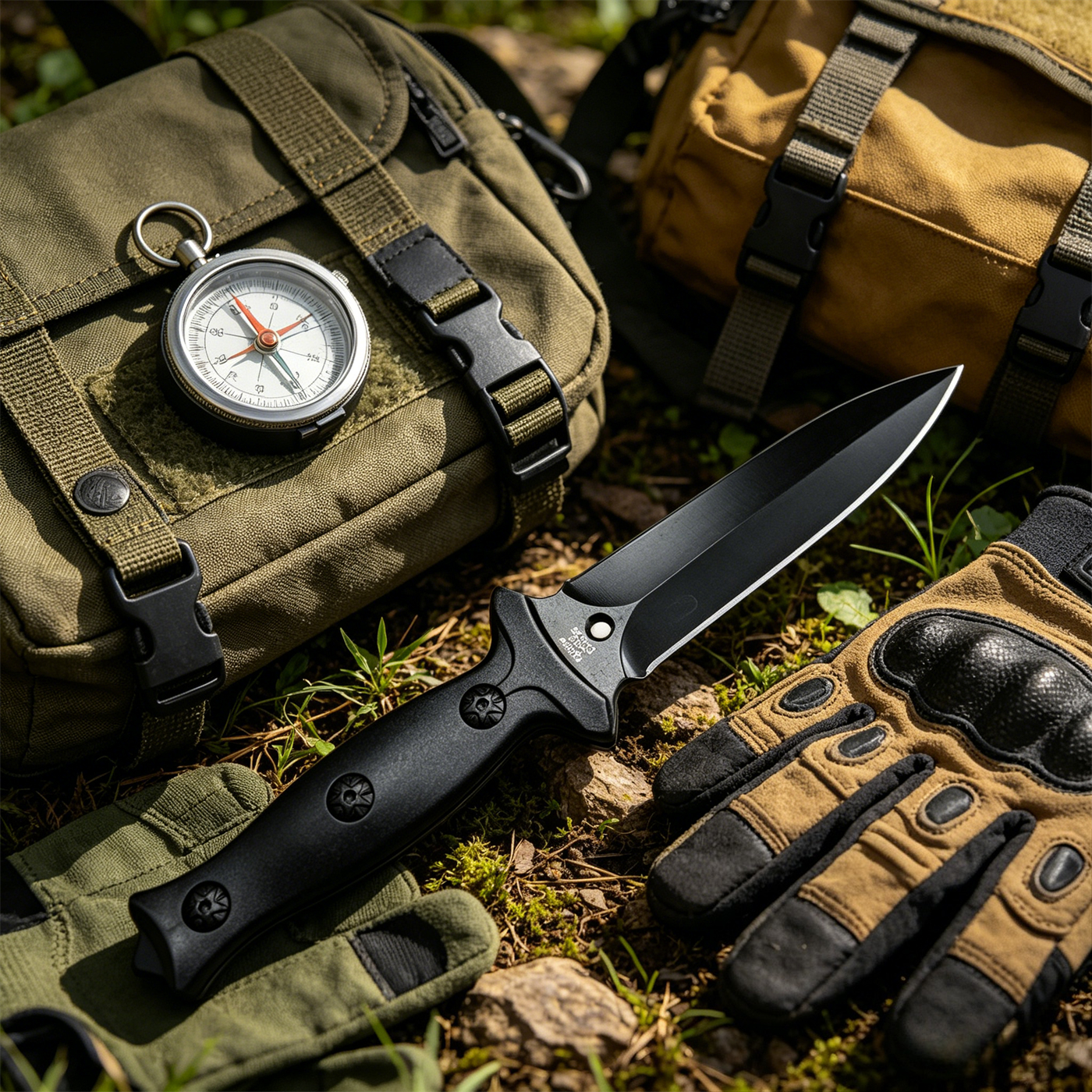 Outdoor Survival Knife Wildern - Edc Pocket Carry Fixed Blade recension och pris