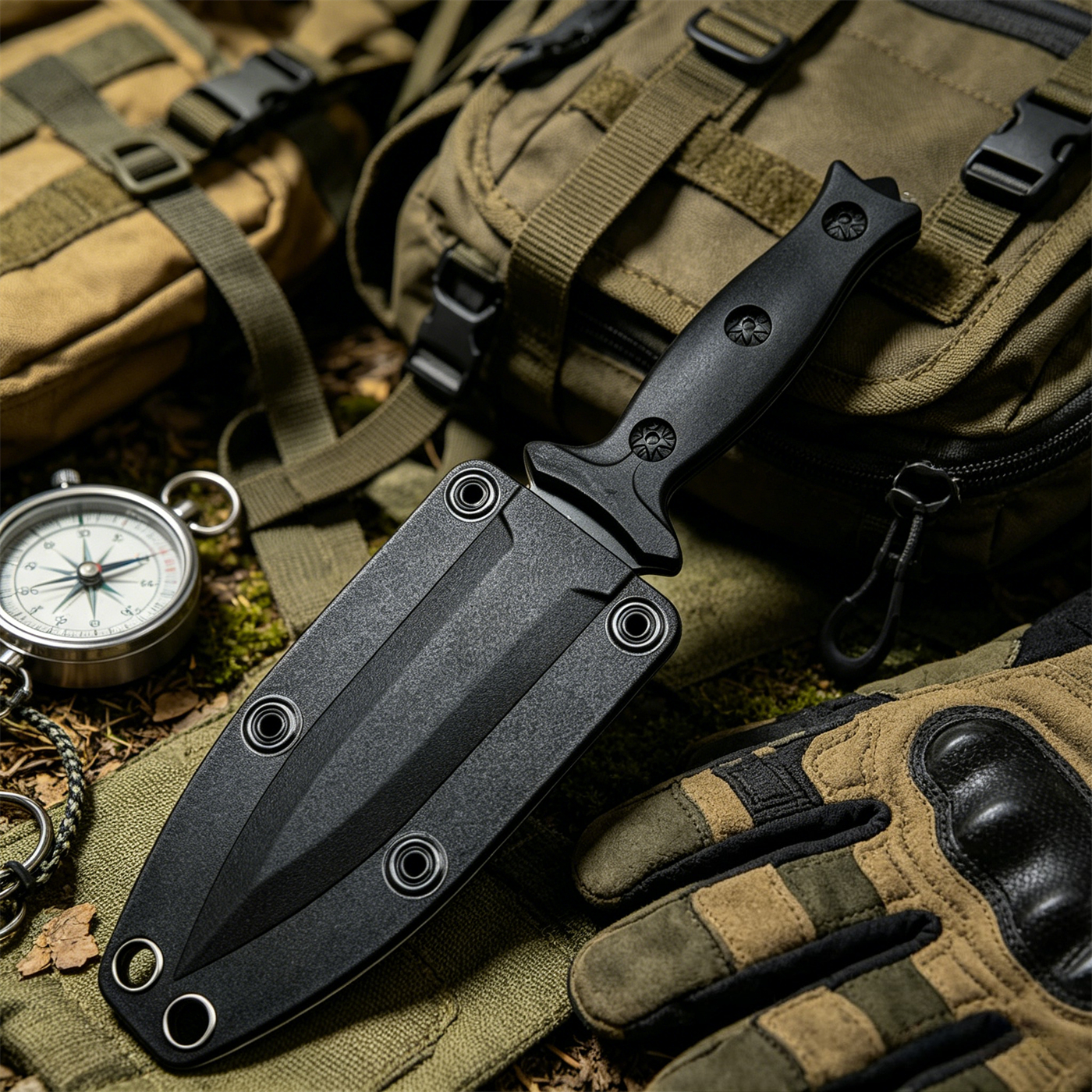 Outdoor Survival Knife Wildern - Edc Pocket Carry Fixed Blade recension och pris