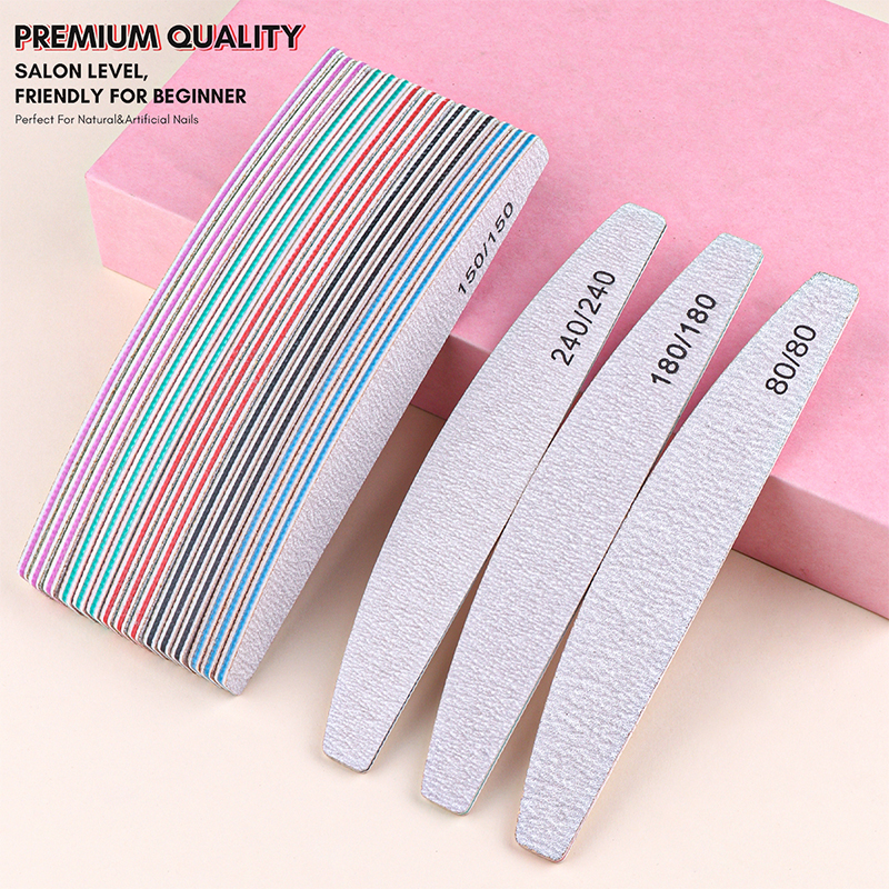 5/10Pcs Professional Nail File - Nail File Titanium recension och pris