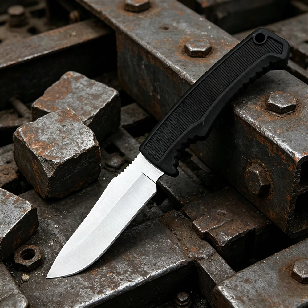 FK1001 Fixed blade Knife – 7Cr - Edc Pocket Carry Fixed Blade recension och pris