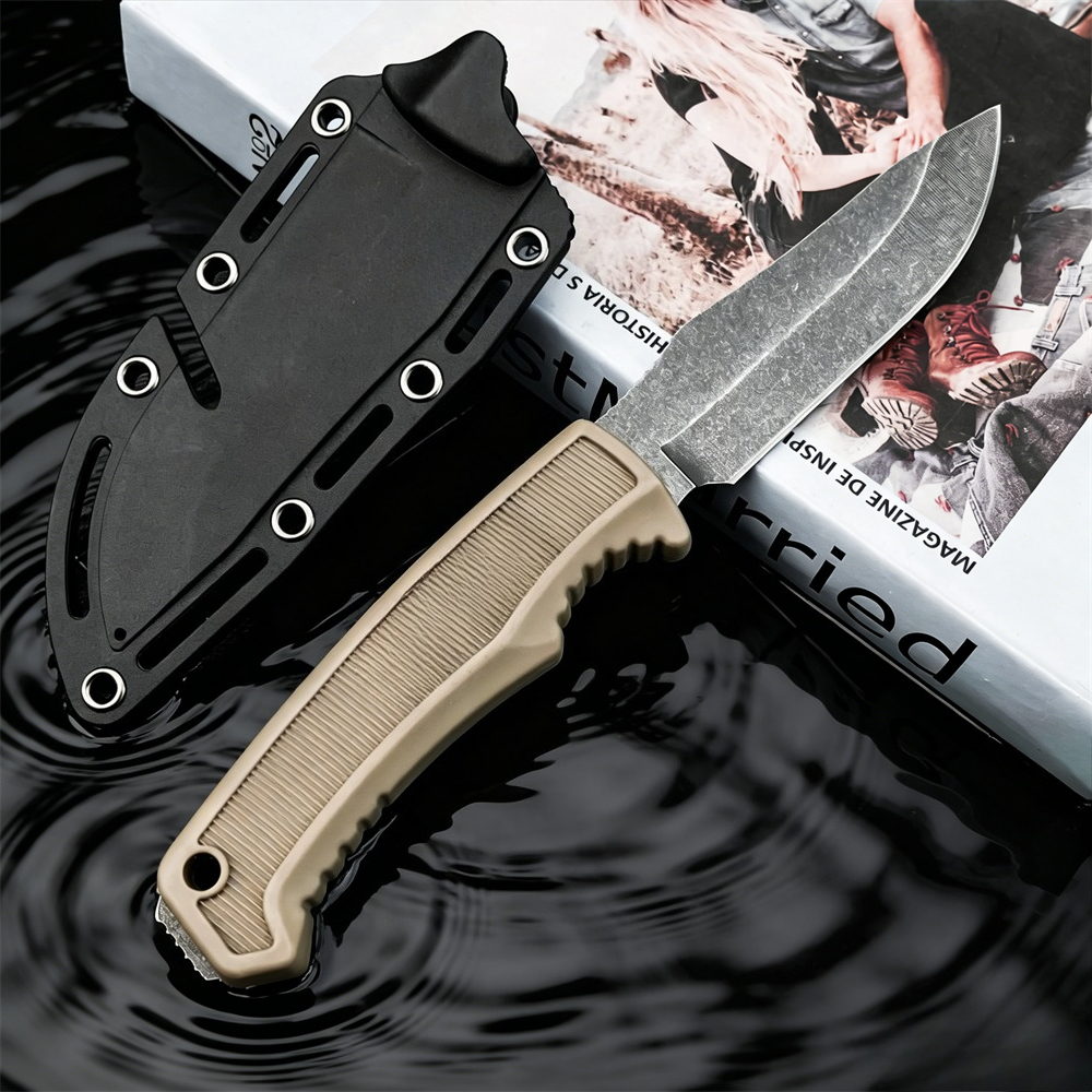 FK1001 Fixed blade Knife – 7Cr - Edc Pocket Carry Fixed Blade recension och pris