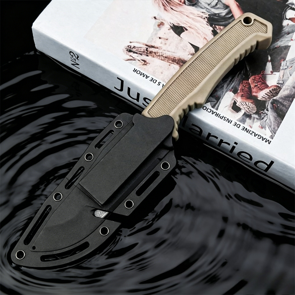 FK1001 Fixed blade Knife – 7Cr - Edc Pocket Carry Fixed Blade recension och pris