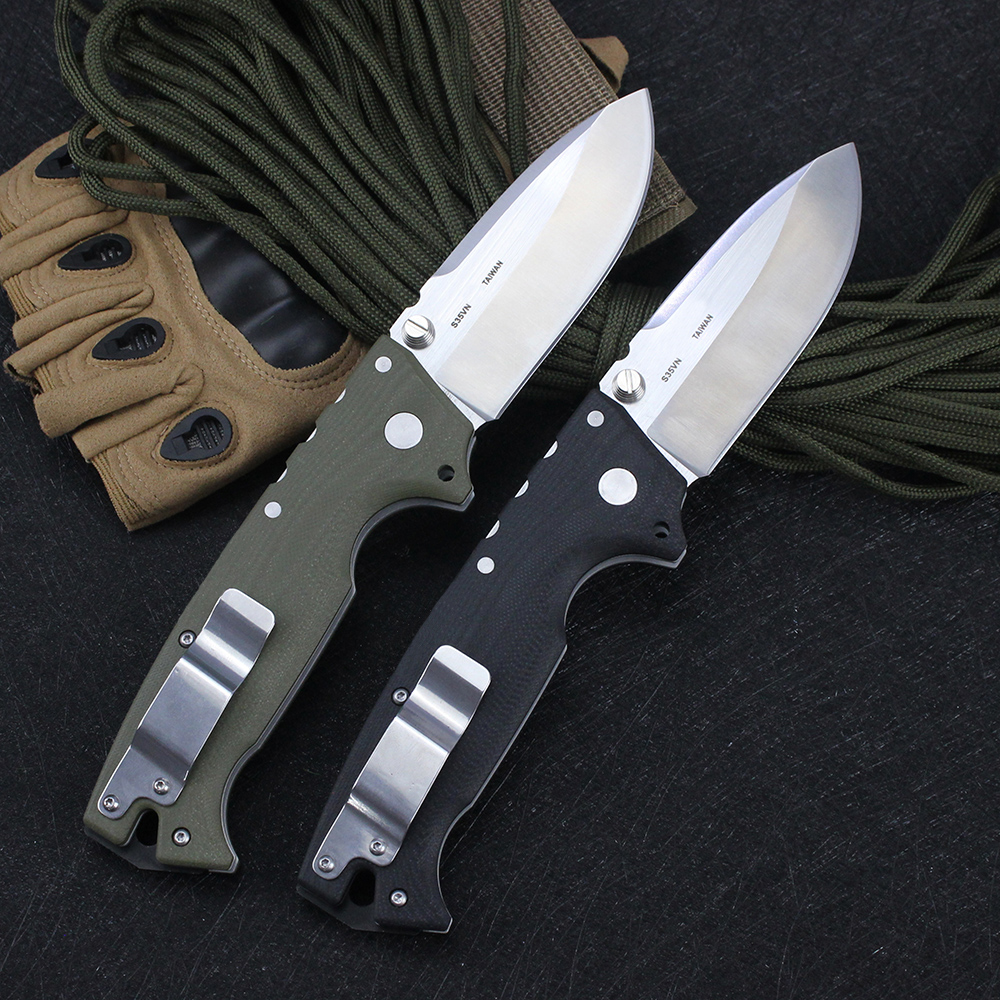 Cold AD10 Knife Folding Pocket - Pocket Knife Ceramic recension och pris