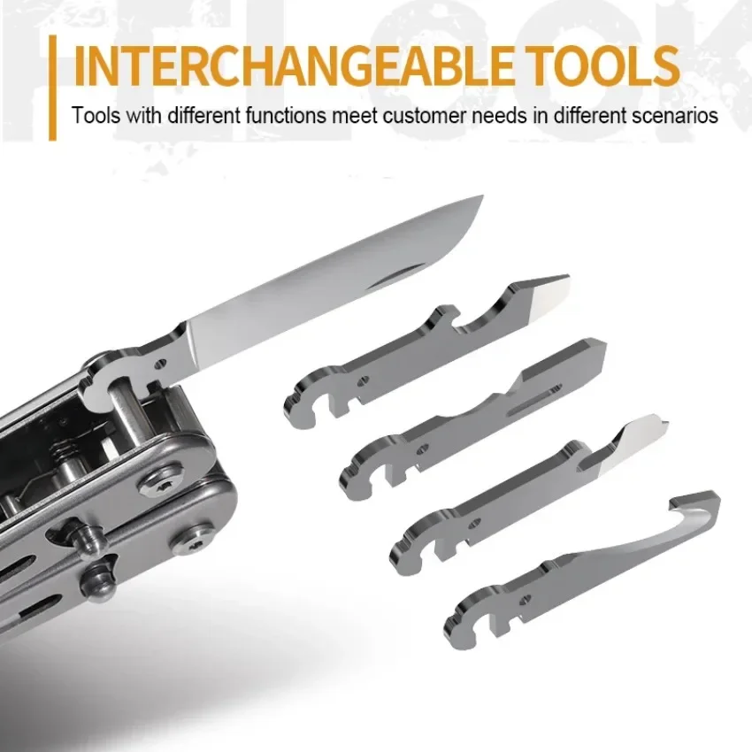 Roxon S804G Flex Multi Tool Op - Edc Carry Pliers recension och pris