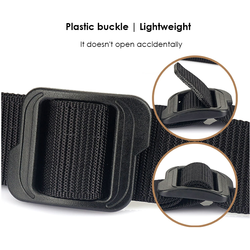 VATLTY Metal-Free Travel Belt  - Edc Concealed Carry recension och pris