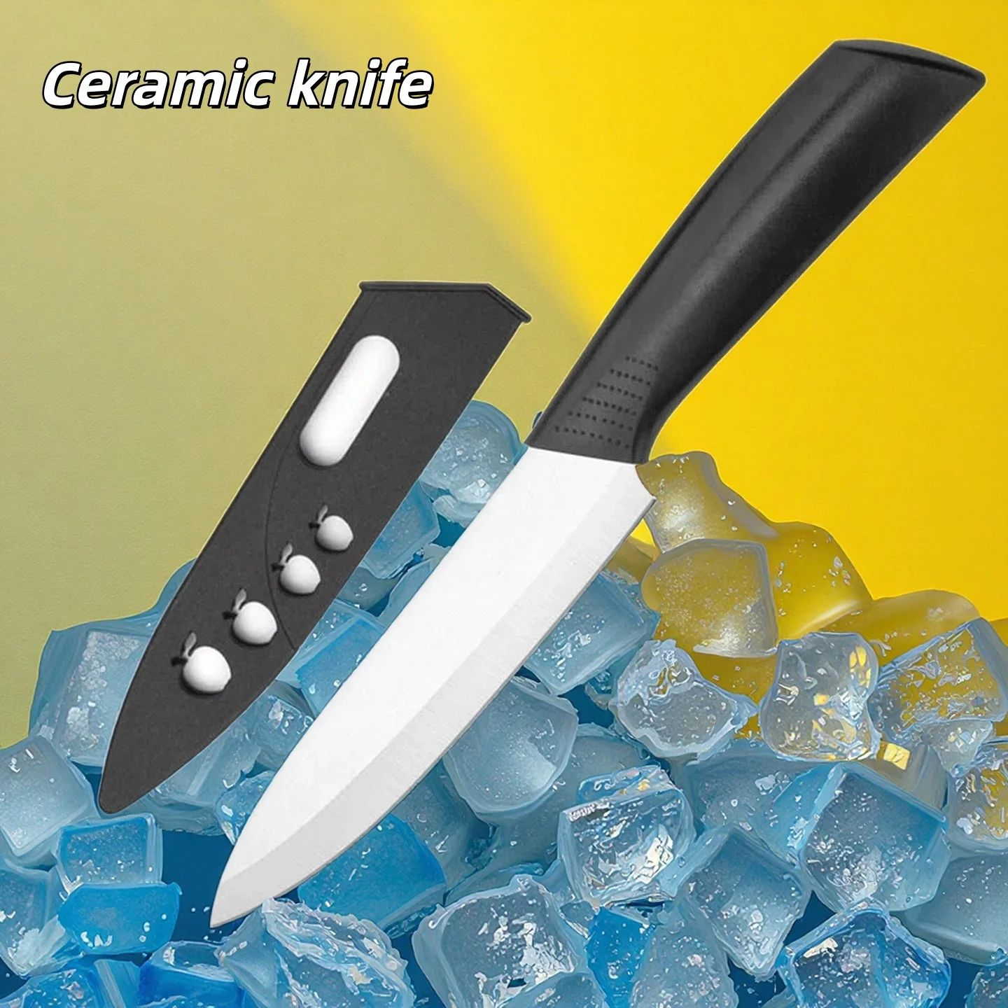 3/4/5 Inch Ceramic Knife Can R - Pocket Knife Ceramic recension och pris