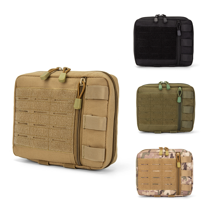 Tactical MOLLE Admin Pouch Las - Edc Everyday Carry recension och pris