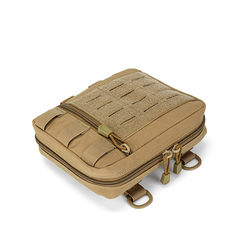 Tactical MOLLE Admin Pouch Las - Edc Everyday Carry recension och pris
