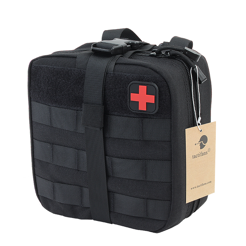 TACTIFANS First Aid Pouch Patc - Edc Everyday Carry recension och pris