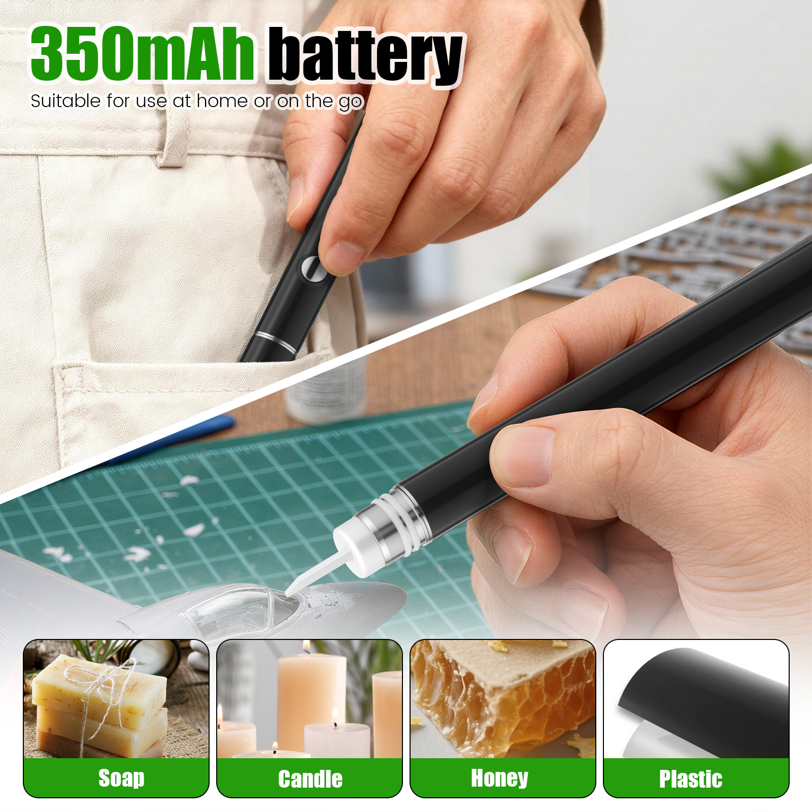 Electric Hot Knife Multifuncti - Pocket Knife Ceramic recension och pris
