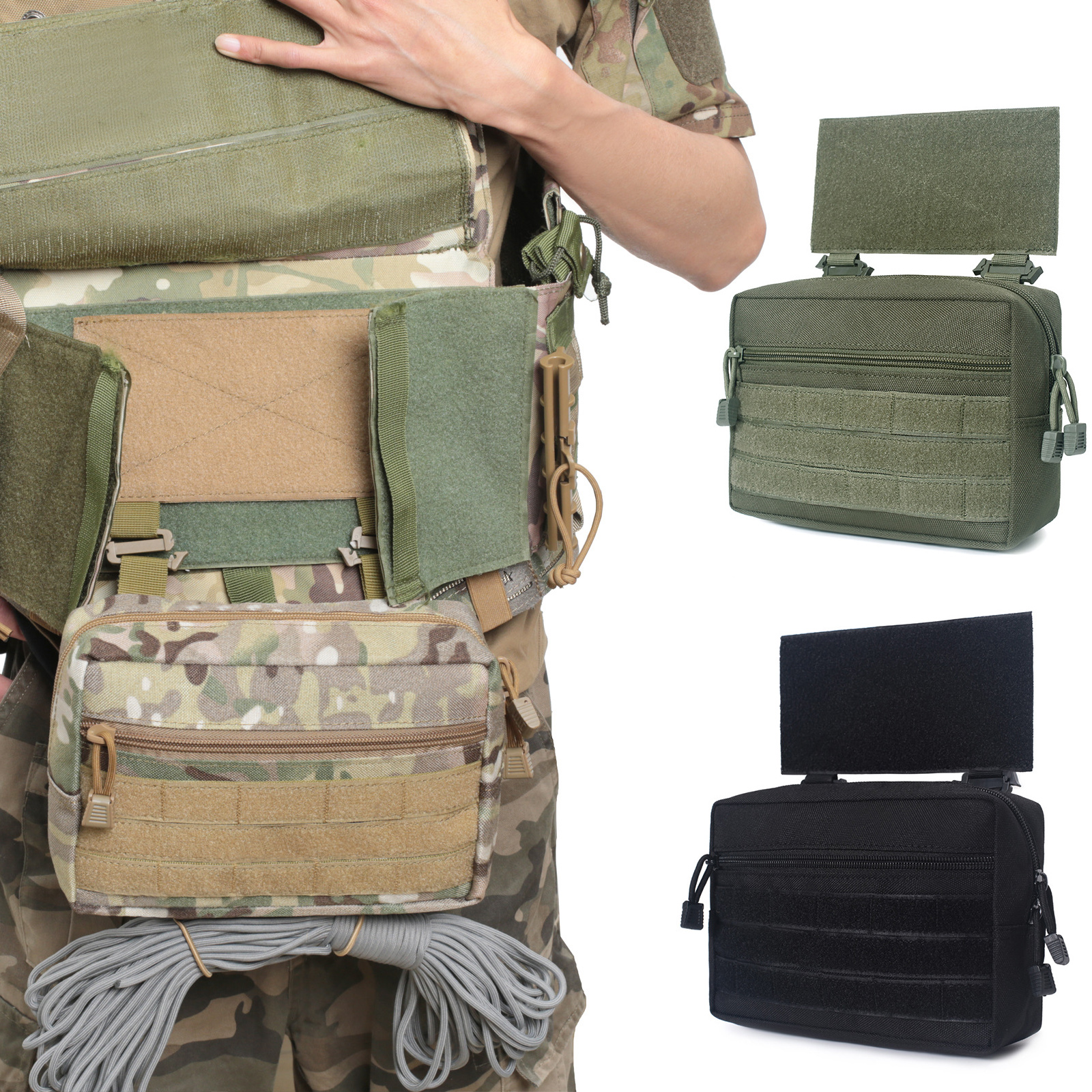 Outdoor Sports Molle EDC Pouch - Edc Carry Pouch recension och pris