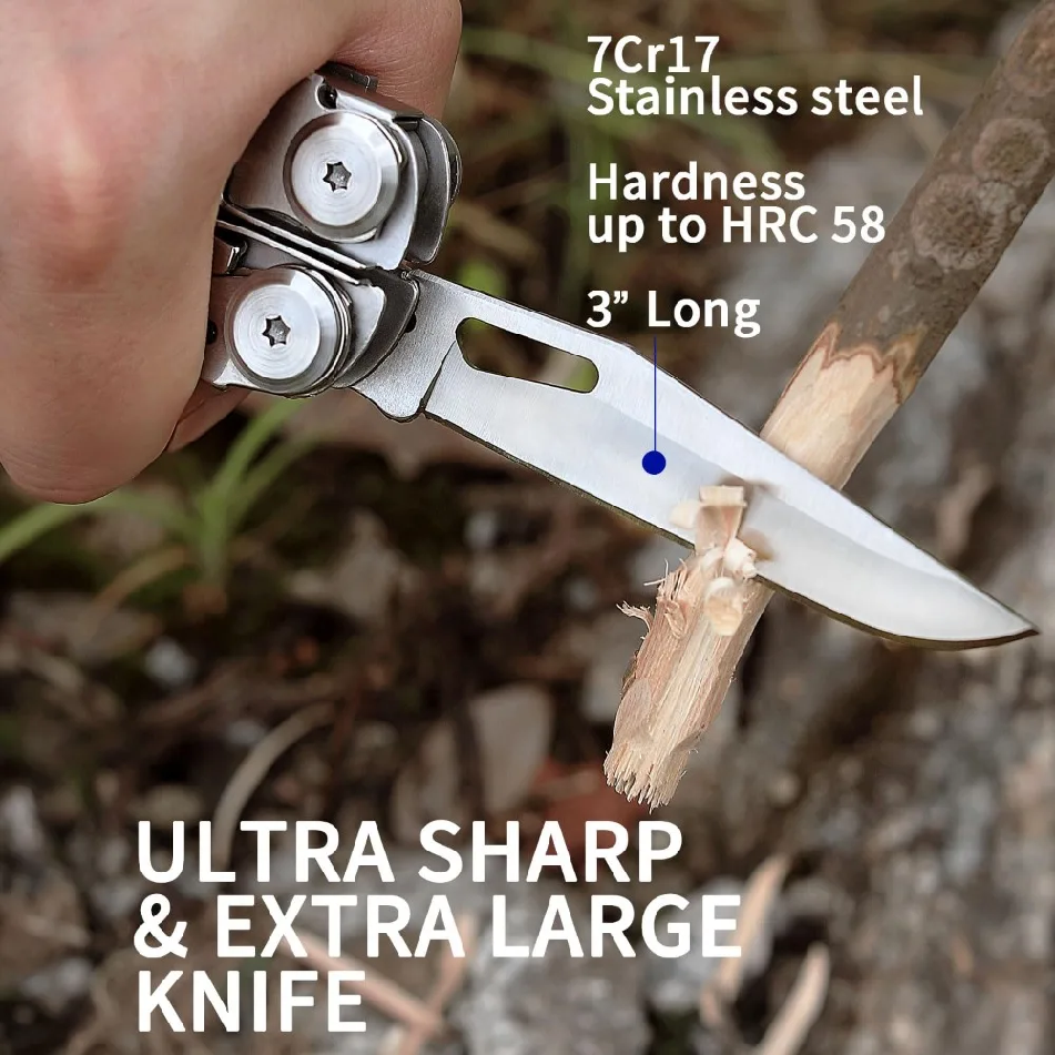 For Camping Fishing Daily Carr - Edc Carry Pliers recension och pris