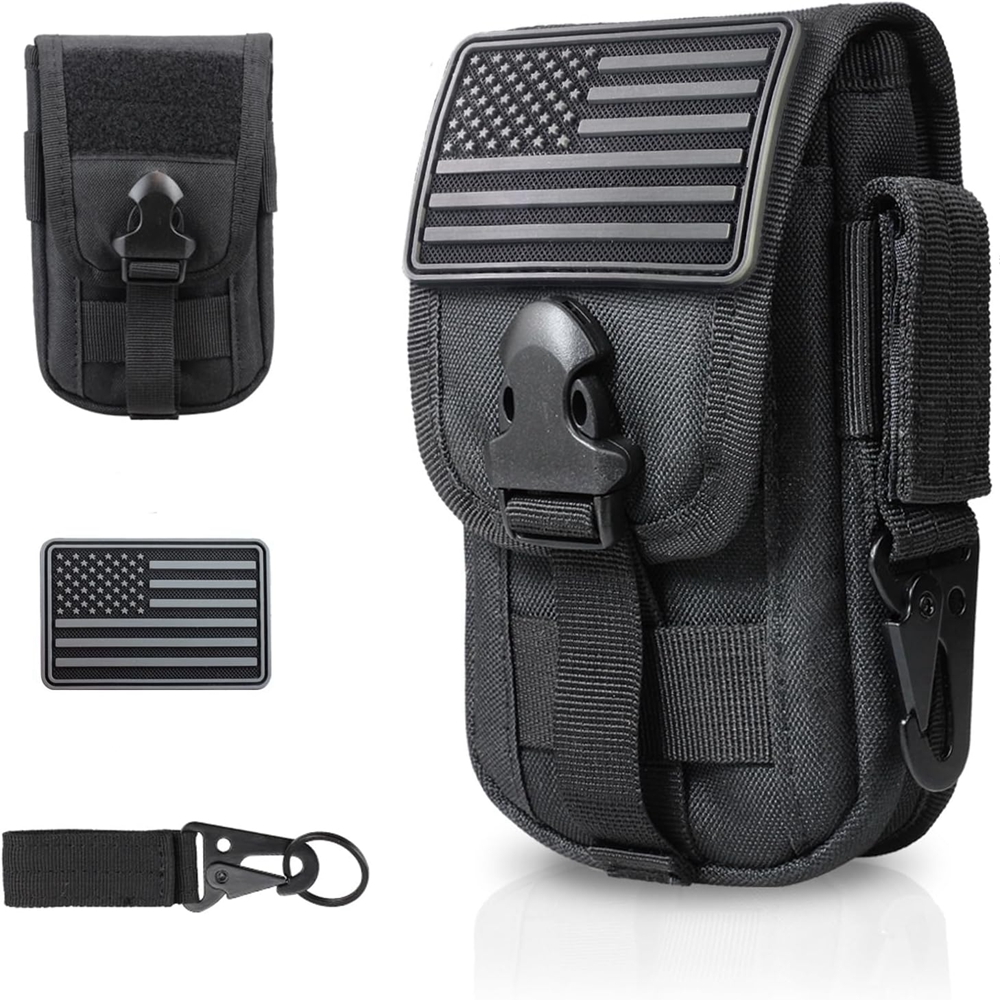 Tactical Phone Pouch Molle,Sma - Edc Carry Holster recension och pris