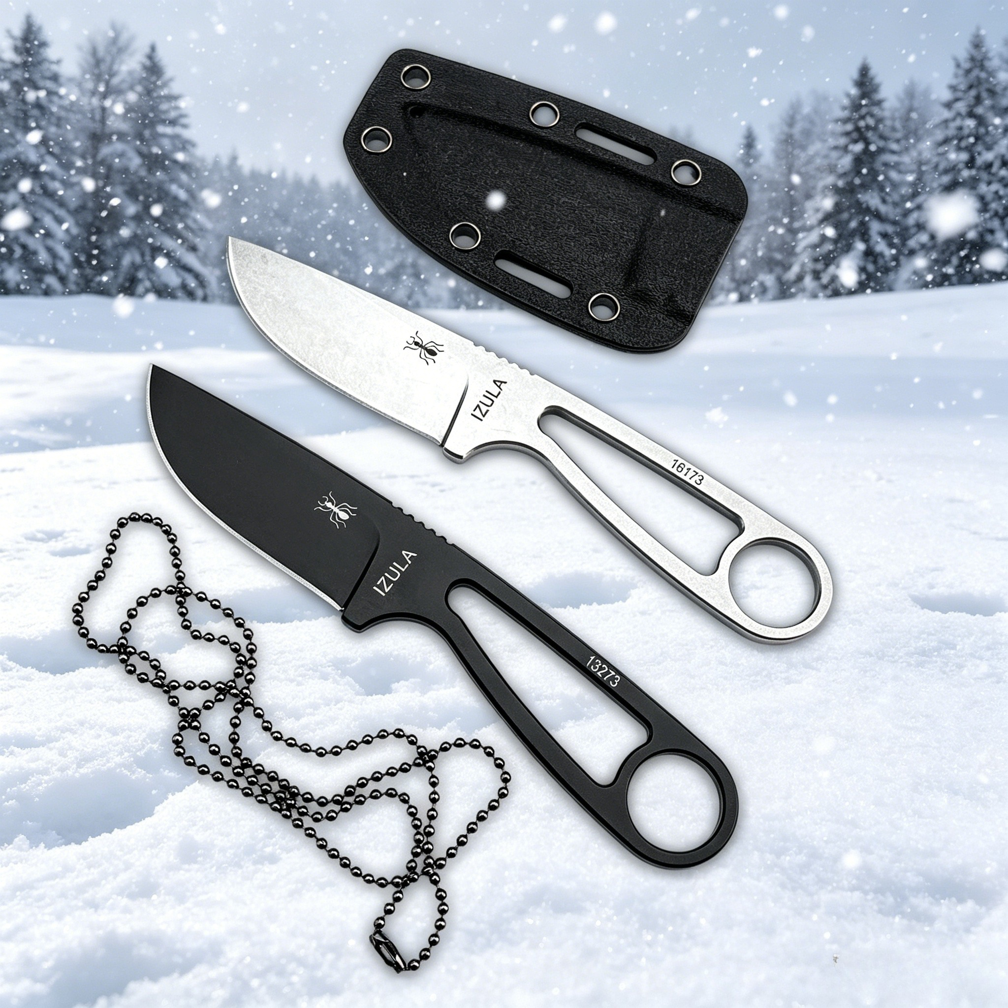 All-in-One 8Cr13MoV Fixed Blad - Edc Carry All recension och pris