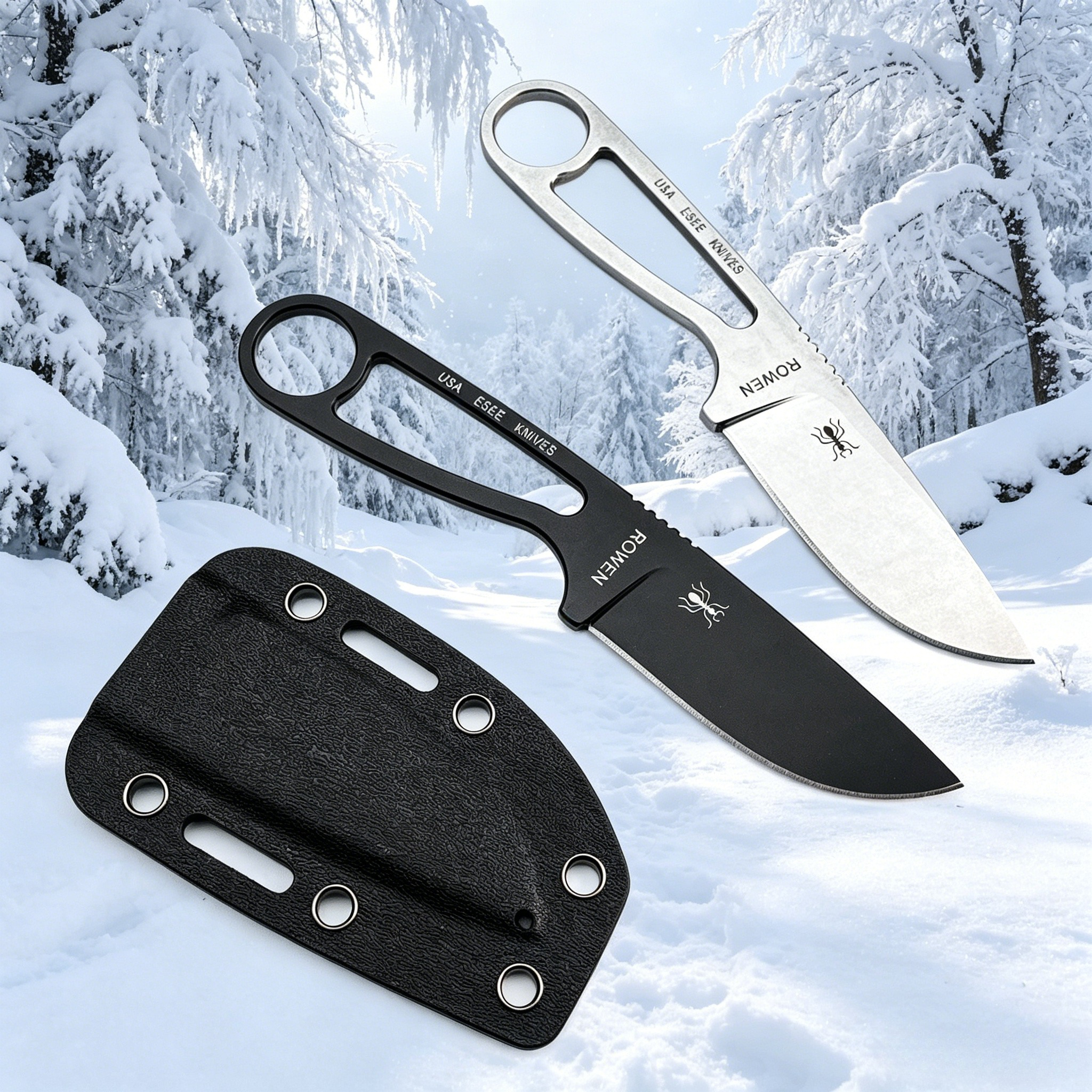 All-in-One 8Cr13MoV Fixed Blad - Edc Carry All recension och pris