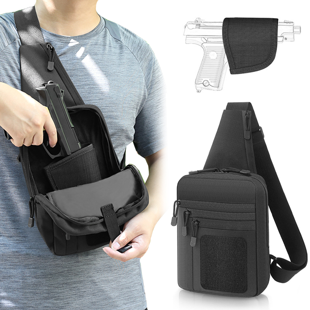 Tactical Pistol Gun Bag Concea - Edc Carry Gun recension och pris